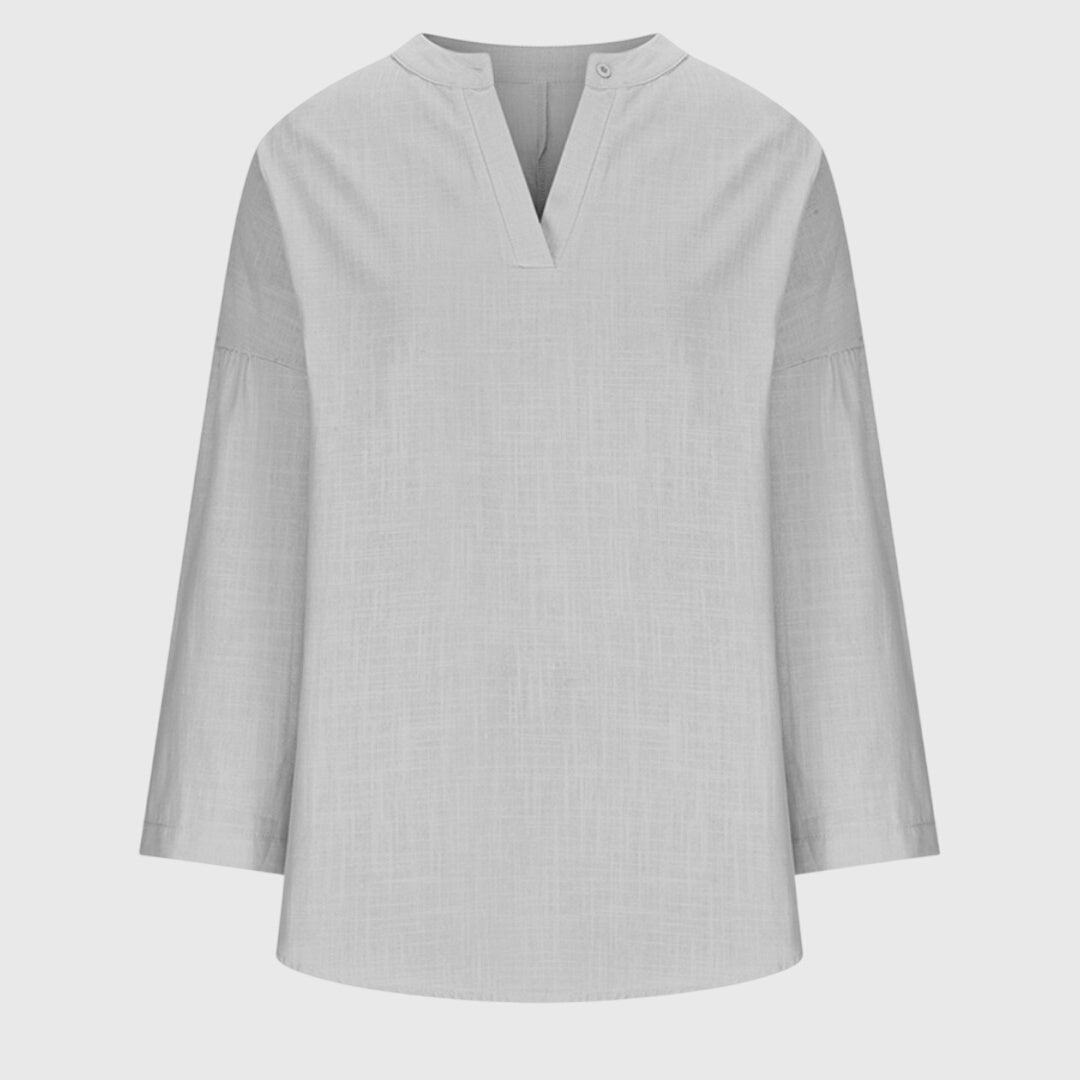 Womens Loose Fit Top Long Sleeve Five Color