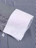 Mens Mandarin Collar Shirt