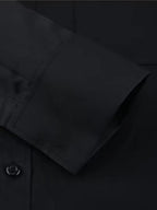 Mens Mandarin Collar Shirt