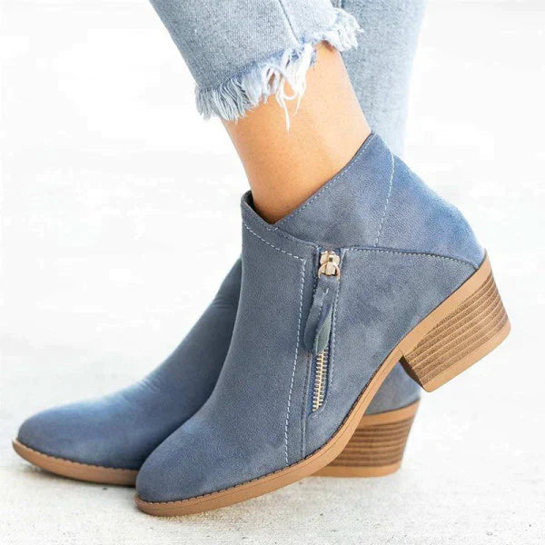 Orthopedic Boots Arch Support Side Zip Comfort Women's
