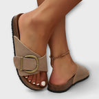 Comfort Sandals Buckle Ergonomic