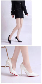 Orthopedic Stiletto Pumps Pointed Toe