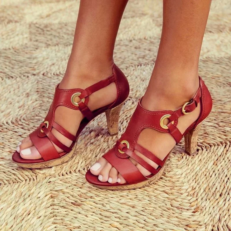 Leather Summer Sandals