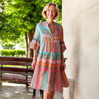 Spring Dress A-Line Ruffle