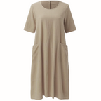 Relaxed Fit Dress Pockets