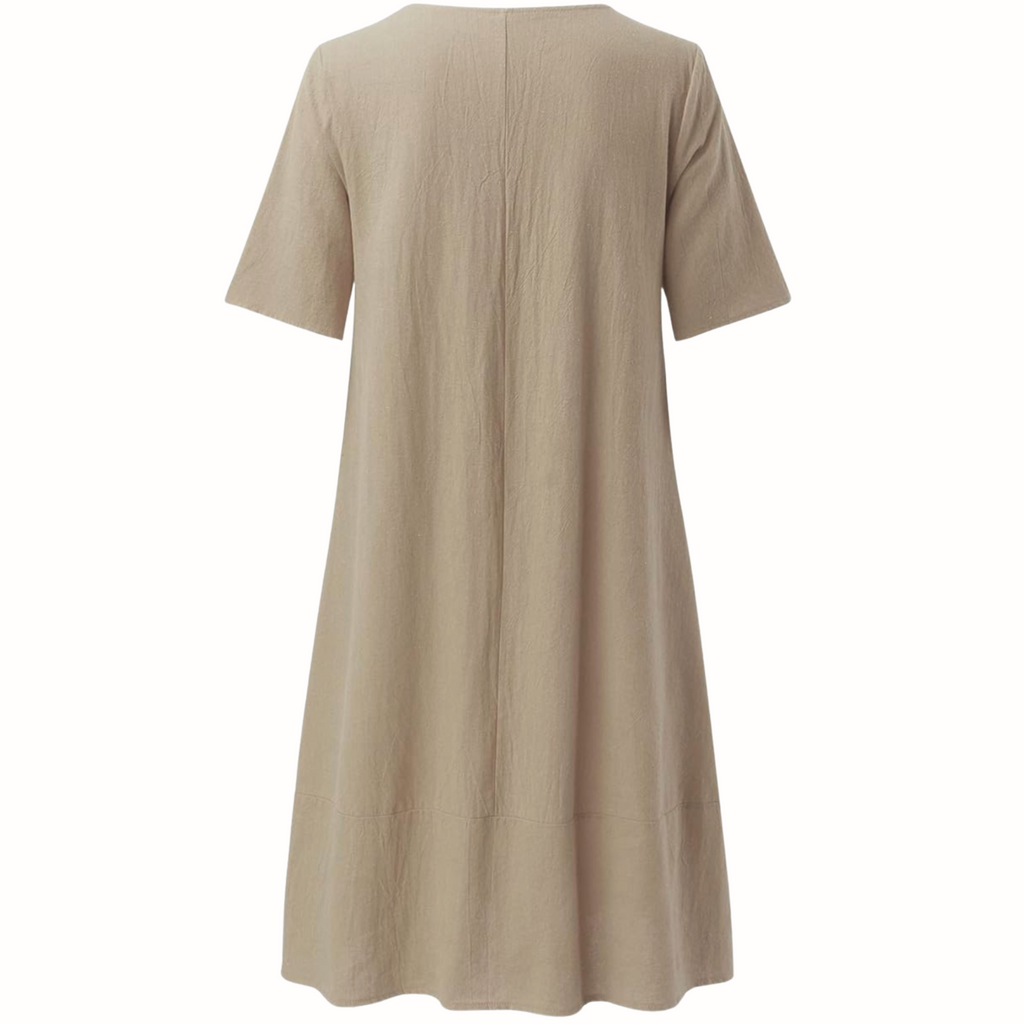 Relaxed Fit Dress Pockets