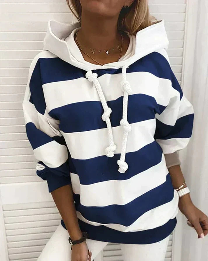 Women's Hoodie Soft Knit Pullover Warm Casual Everyday