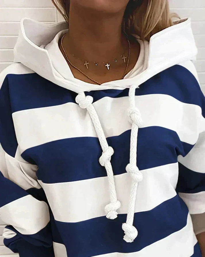 Women's Hoodie Soft Knit Pullover Warm Casual Everyday