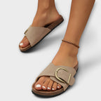 Comfort Sandals Buckle Ergonomic
