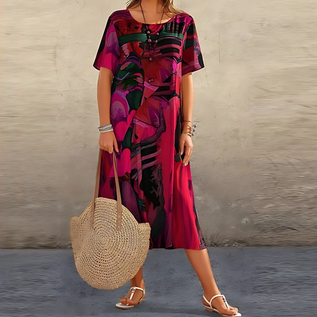 Floral Dress Flowy