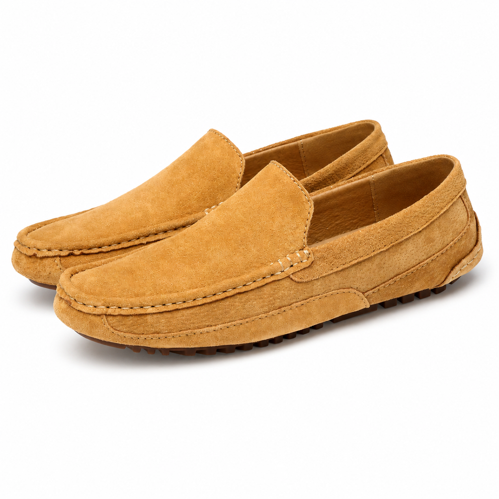 Mens PU Vegan Casual Loafer