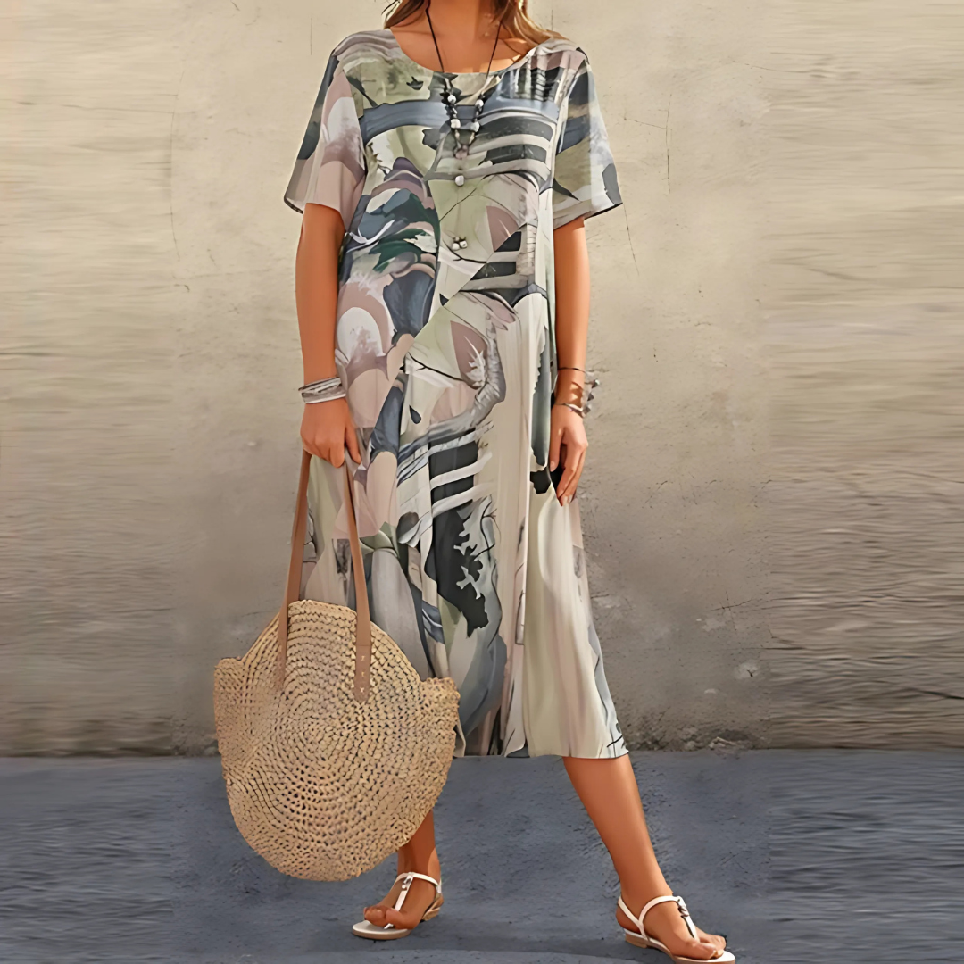 Floral Dress Flowy