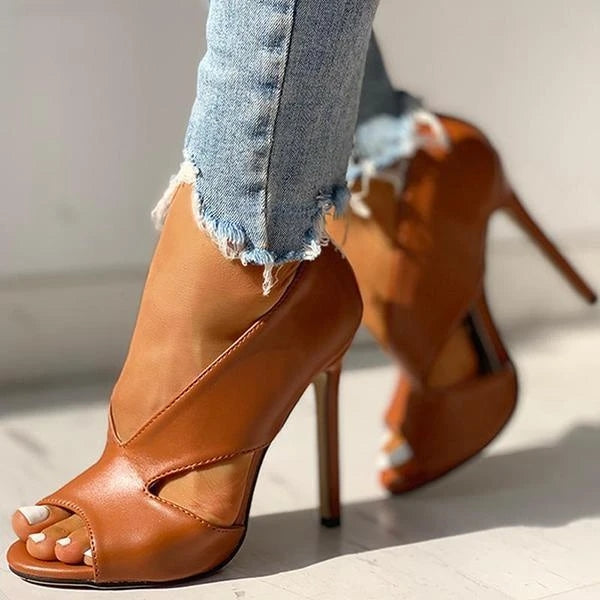 Orthopedic Heeled Sandals Fashion