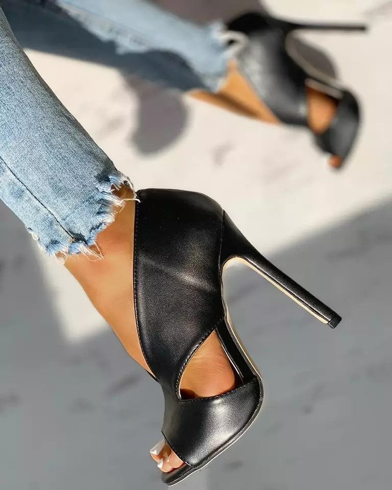 Orthopedic Heeled Sandals Fashion