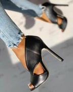 Orthopedic Heeled Sandals Fashion