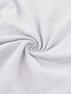 Mens Short Sleeve Linen Shirt Chest Pocket