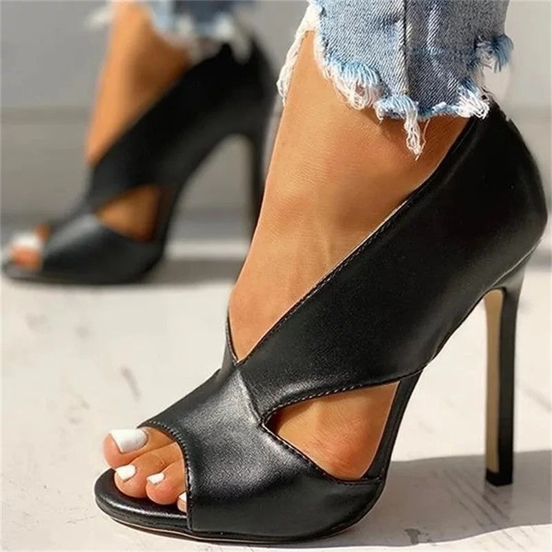 Orthopedic Heeled Sandals Fashion