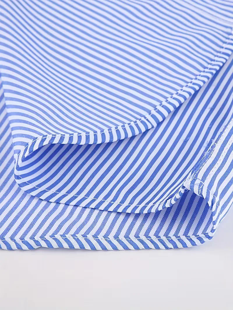 Mens Mandarin Collar Dress Shirt