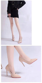Orthopedic Stiletto Pumps Pointed Toe