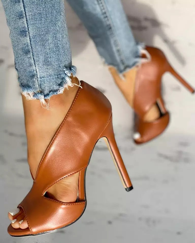 Orthopedic Heeled Sandals Fashion