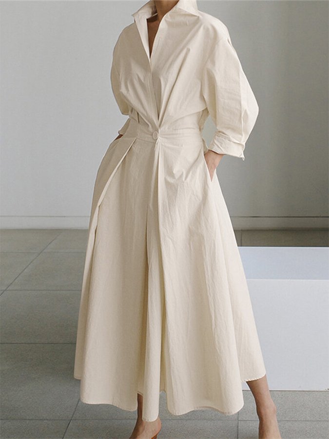 Long Maxi Dress Flowy