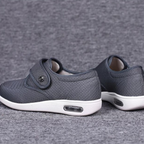 Men's Slip-On Shoes With Velcro Strap And Comfort Sole For Everyday Wear