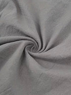 Mens Short Sleeve Linen Shirt Chest Pocket