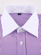 Mens Mandarin Collar Shirt