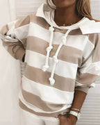 Women's Hoodie Soft Knit Pullover Warm Casual Everyday