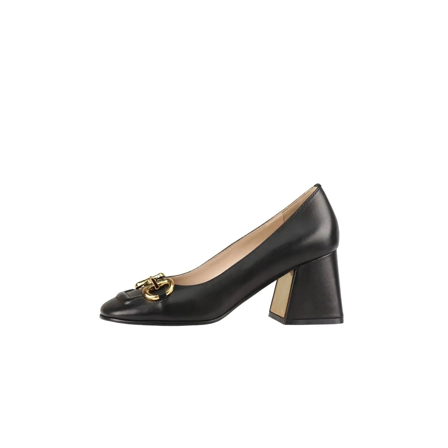 Orthopedic Retro Heels Buckle Strap