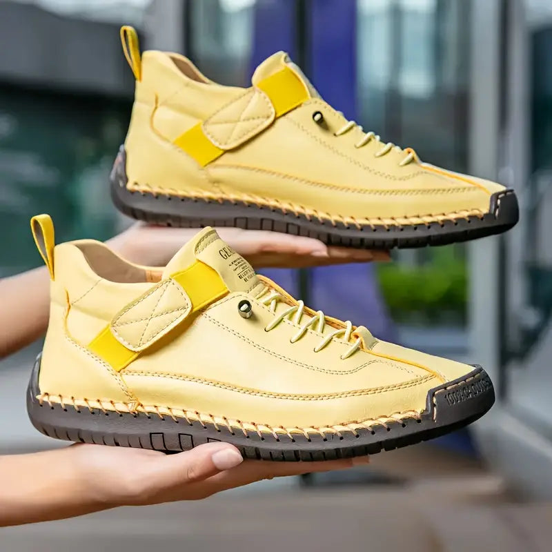 Orthopedic Sneakers Wide Toe Box Cushioned Arch Support
