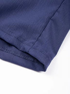 Mens Loose Fit Shorts Elastic Waist Drawstring