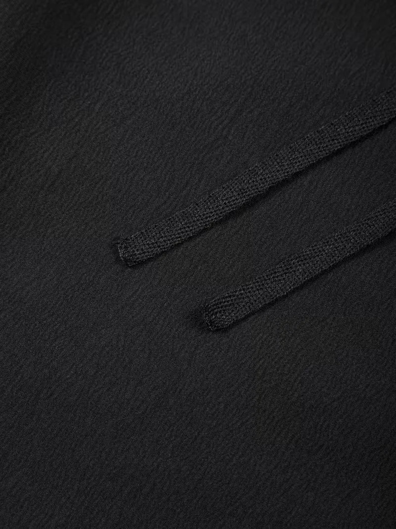 Mens Loose Fit Shorts Elastic Waist Drawstring