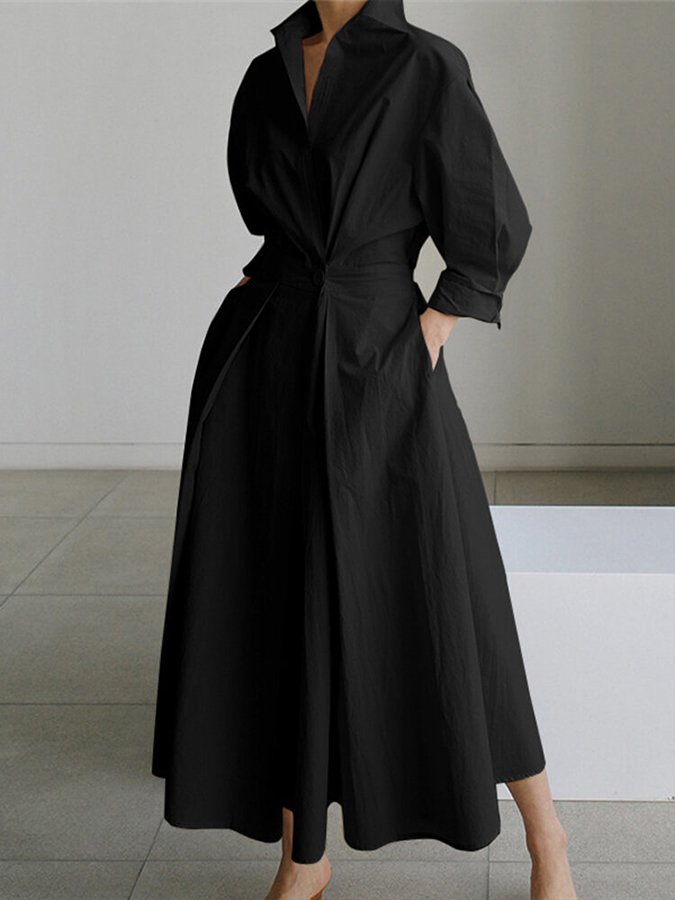 Long Maxi Dress Flowy