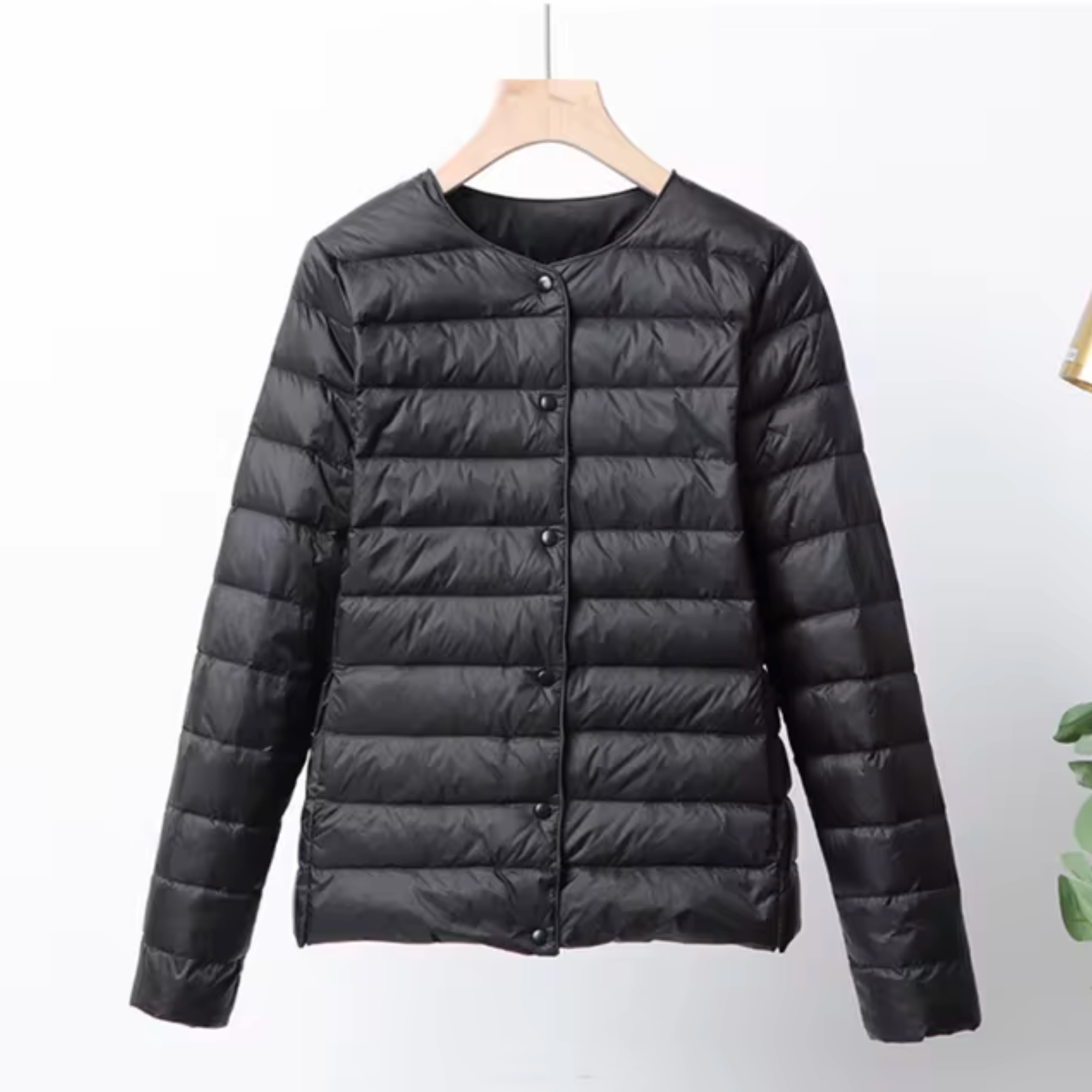 Women's Down Jacket Ultralight Packable Quilted Hooded