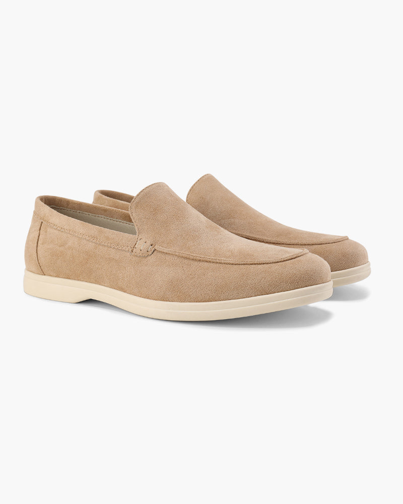 Mens Suede Summer Loafer Slip On Five Color
