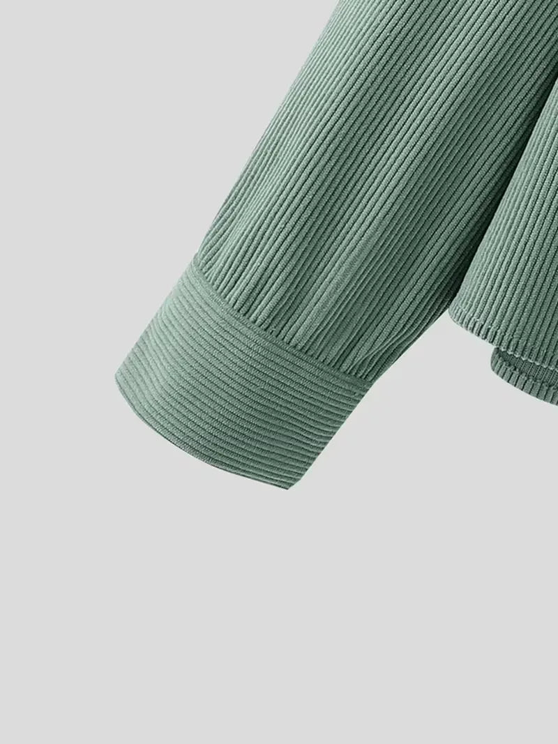 Mens Oversized Casual Shirt Streetwear