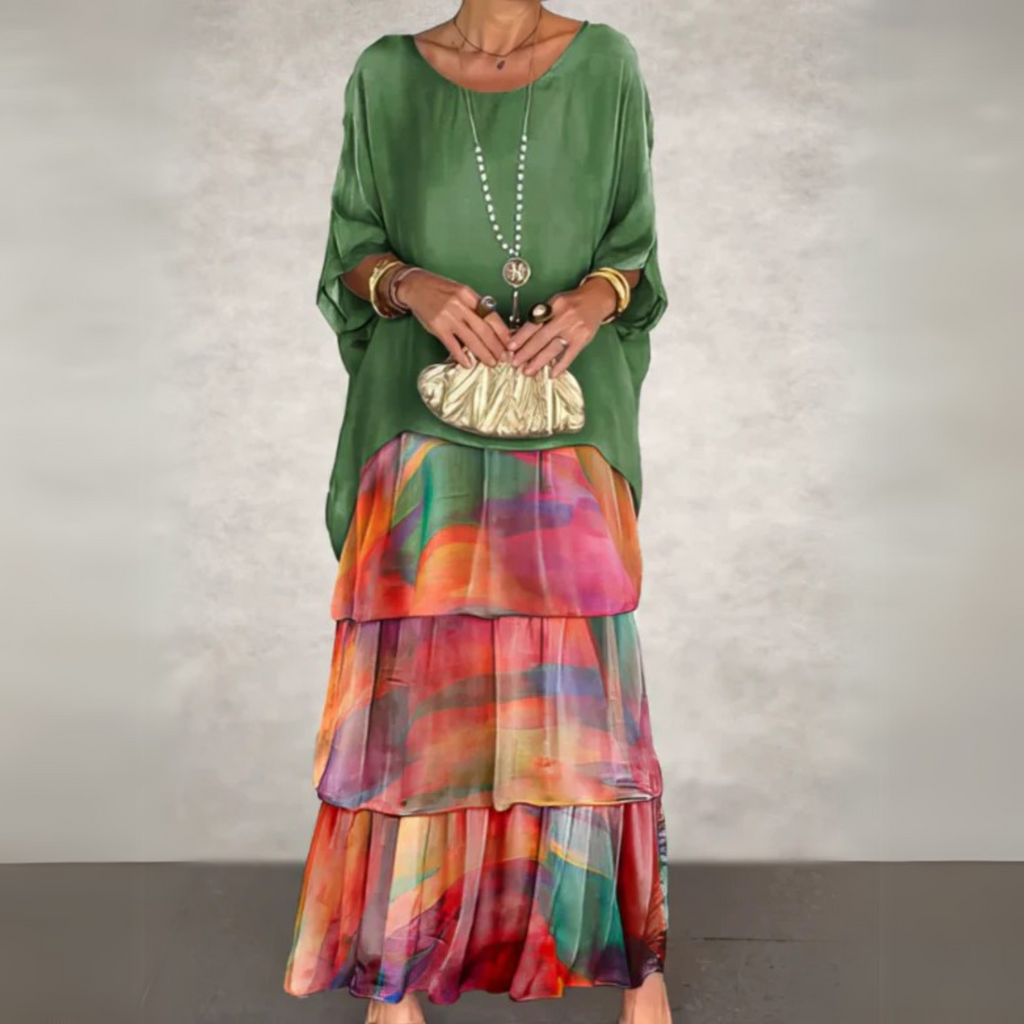 Long Flowy Maxi Dress