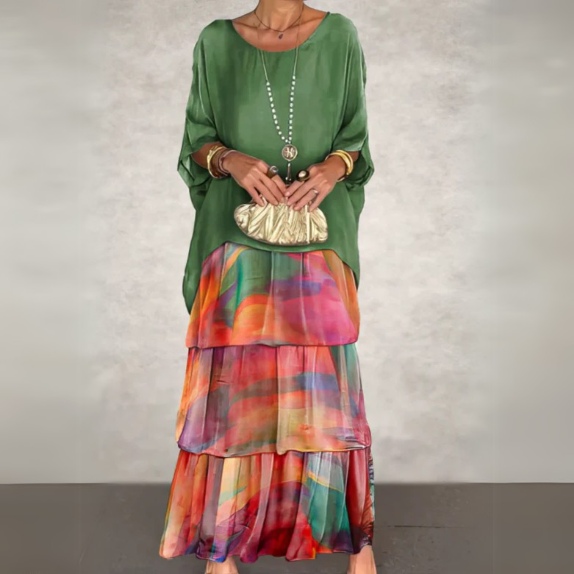 Long Flowy Maxi Dress