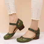 Orthopedic Low Heel Sandals Arch Support