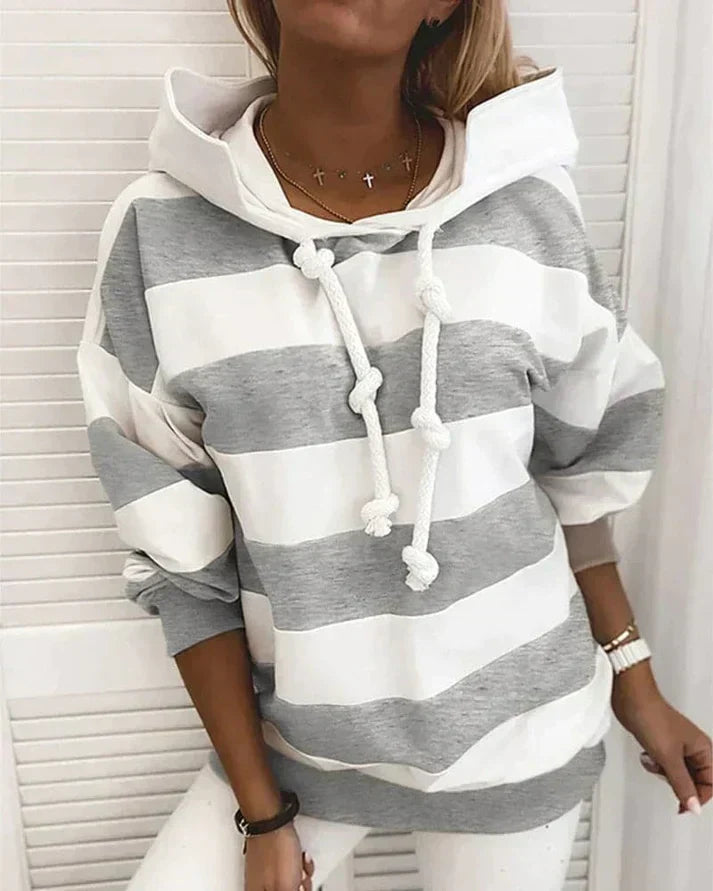 Women's Hoodie Soft Knit Pullover Warm Casual Everyday