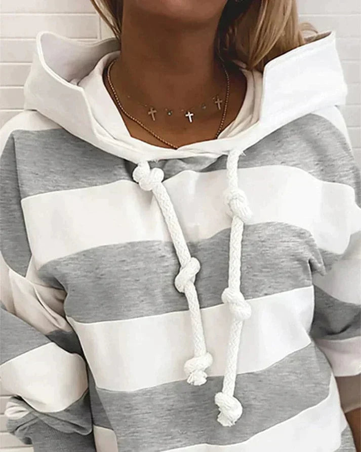 Women's Hoodie Soft Knit Pullover Warm Casual Everyday