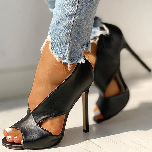 Orthopedic Heeled Sandals Fashion