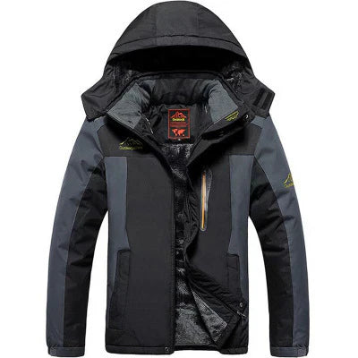 Women's Ski Jacket Hooded Snow Winter Outerwear