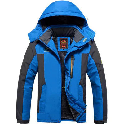 Women's Ski Jacket Hooded Snow Winter Outerwear