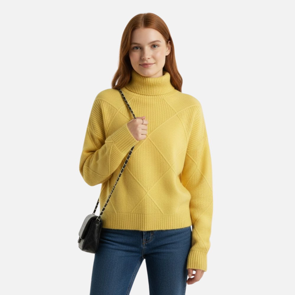 Amoret | Cozy Turtleneck Sweater for Women | Warm & Stylish for Winter