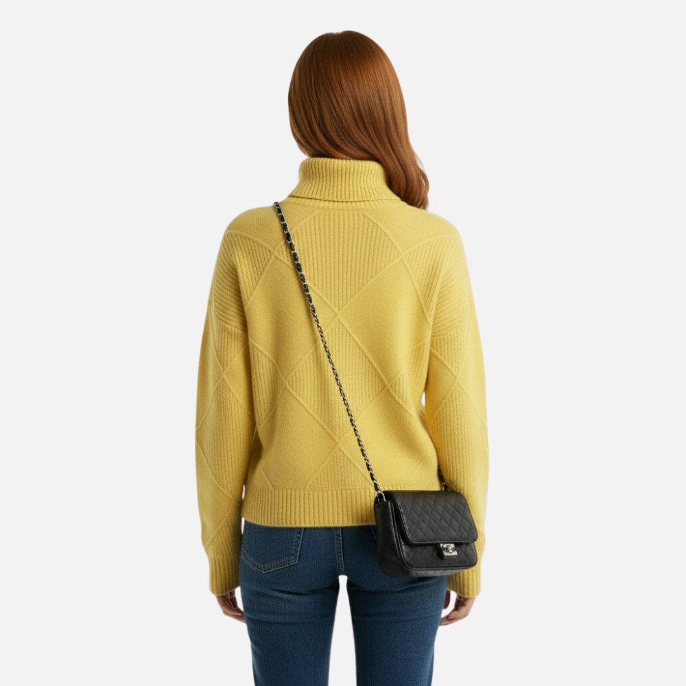 Amoret | Cozy Turtleneck Sweater for Women | Warm & Stylish for Winter