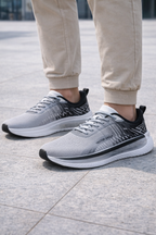Men's Lace-Up Shoes With Standard Fit And Integrated Platform