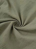 Mens Short Sleeve Linen Shirt Chest Pocket