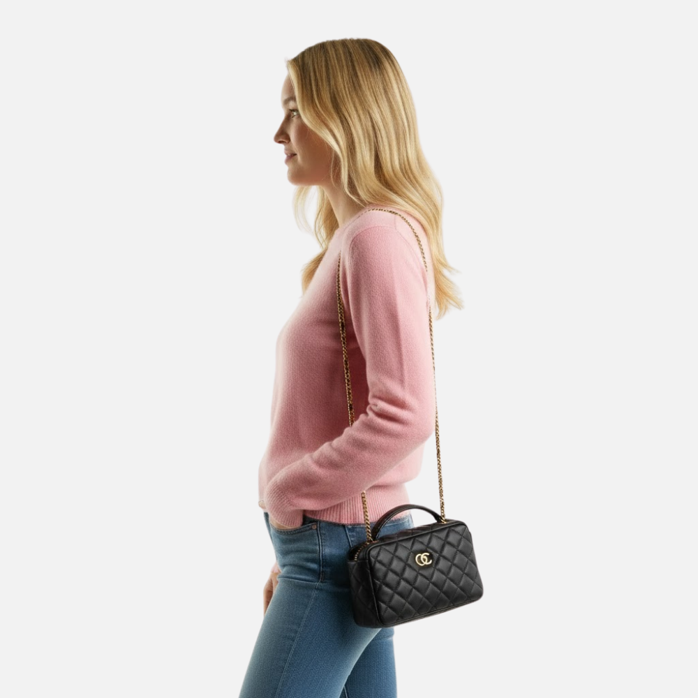 Araminta | Classic Women's Cotton Sweater Soft & Comfortable for Everyday Wear